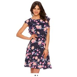 New ELLE Floral Dress